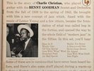 charlie christian  with benny goodman  columbia cl-652  dg mono 6-eye  nm lp