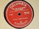 RARE EARLY 7” 33 1/3 Little Jimmy Dickens Columbia 563