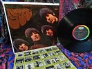 ORIG 1965 RAINBOW   THE BEATLES   RUBBER SOUL   Lennon McCartney Harrison Starr
