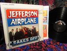 KEEPER CLEAN  1966 Nr. 1 LP   THE JEFFERSON AIRPLANE   TAKES OFF Psych Acid Folk