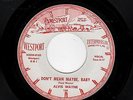 ROCKABILLY-ALVIS WAYNE-WESTPORT 138-DON'T MEAN MAYBE BABY/I'D RATHER BE WITH YOU