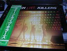QUEEN LIVE KILLERS RARE JAPANESE IMPORT RED + GREEN VINYL 2LP OBI- NICE CONDITIO