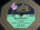 78 trs-rpm TANGO-JOSE PADILLA - VOLUPTUOSA - PATHE 8539