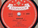 78 Rpm FREDDY QUINN Heimweh b/w Rosalie Danish 1956