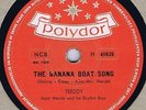 78 Rpm FREDDY QUINN The Banana Boat Song Danish 1956