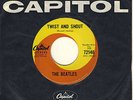 Beatles TWIST AND SHOUT / THERE'S A PLACE CDN Rock 45 Capitol 72146 1st Stock