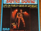 David Bowie - Life On Mars/Drive In Saturday RARE 7
