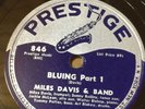 Miles Davis Bluing Part 1 & 2 PRESTIGE 846 Sonny Rollins Jackie McLean ArtBlakey