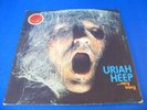 URIAH HEEP  -Very ‘Eavy Very ‘Umble - 1970 ROCK LP UK Import (BRONZE BRNA 142)