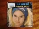 LE MEPRIS avec BRIGITTE BARDOT -BANDE ORIGINALE DU FILM DE JEAN LUC GODARD