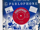 RAY CATHODE / GEORGE MARTIN/ TIME BEAT / WALTZ IN ORBIT PARLOPHONE 1ST EXCELLENT