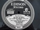 Edison 52304, Dave Kaplan/Clyde Doerr Orchs. (listen)