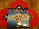 Iron Maiden - London Blaze Triple Live Colour Red Vinyl