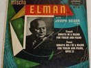 MISCHA ELMAN / SEIGER / FRANCK / FAURE Sonata for Violin Piano London LL 1628 lp