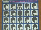 BEATLES-A Hard Day's Night-(NEAR MINT+)-Black/Silver Labels-K6-LP
