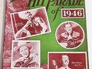 Partition Songbook Sheet Music : HILLBILLY Hit Parade of 1946 * Piano / Guitar