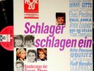 V.A. SCHLAGER SCHLAGEN EIN LP (ELVIS PRESLEY, DIE (THE) BEATLES, CLIFF RICHARD)