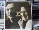 ELIS & TOM - ELIS & TOM - JAZZ BOSSA - LP BRAZIL