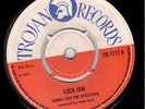 DAVE BARKER & SUPERSONICS - LOCK JAW / YARDBROOMS - MY DESIRE - TROJAN