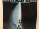 Return of the Jedi Soundtrack Vinyl LP Star Wars With Poster Insert