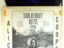 ALICE COOPER Sold Out 1975 Tour LP L.A. Forum Wizardo Hard Shock Rock Metal