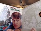 TWO SEALED MINT LP albums JOHNNY CASH Classic Christmas & with GLEN CAMPBELL