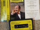 *RARE* GERMAN DIGITAL DG 419 045-4 HOROWITZ-BACH, BUSONI, CHOPIN, LISZET, CASS