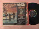 THE BEATLES LP Something New CAPITOL ST 2533  in SHRINK rainbow label
