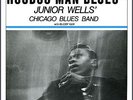 JUNIOR WELLS sealed HOODOO MAN BLUES Delmark #612 1966 LP with Buddy Guy