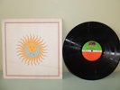KING CRIMSON Lark's Tongue In Aspic 73 VINYL LP Atlantic SD 7263 w Lyric Inner