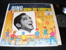 BING CROSBY Sings For Children VOCALION Rechanneled Stereo LP NM In Shrinkwrap