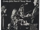 CROSBY, STILLS, NASH & YOUNG 1971 DJ only Celebration sampler LP / NMint