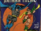Batman Theme 45 Single 1966 Robins Theme Dan & Dale Near Mint Tifton