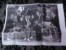 LES ROCK'S JUNIORS . E.P DMF 25221 TEST PRESSING + AFFICHETTE FORMANT EMBALLAGE