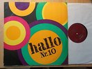 HALLO Nr.10 DDR AMIGA LP: BLUE EFFECT BÜRKHOLZ-FORMATION SKALDEN PETER HOLTEN