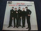 The FIVE FACES Of MANFRED MANN HMV UK 1st PRESS R&B LAMINATED SLEEVE EX/EX