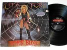 LITA FORD Out For Blood LP 1983 ORIGINAL Uncensored in SHRINK vinyl the runaways