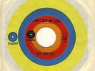 Beatles CAN'T BUY ME LOVE / YOU CAN'T DO THAT CDN Pop Rock 45 Capitol Target