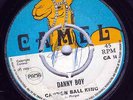 CANNON BALL KING - Danny Boy / Reggae Happyness - Camel 7