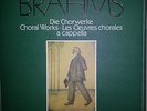 BRAHMS DIE CHORWERKE Choral Works Chor NDR G.Jena  6 LP DG 2701418 NM-M