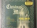 Vintage Ethel Smith Decca Record Christmas Organ Music 4 X 45 RPM Boxed Set 1950