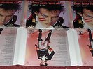 Adam Ant/Adam and the Ants: vintage 1981 un-cut Ant Rap record co. sleeves