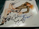 The CARS Signed by ALL FIVE MEMBERS Autographed Candy-O LP 1979