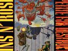 Guns N' Roses Appetite For Destruction ORIGINAL 1987 German VINYL LP WX 125 VG+
