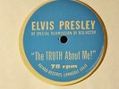 RARE INTERVIEW DISC Elvis Presley Rainbo The Truth About Me Punch Out Record