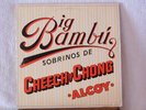 Cheech and Chong Big Bambu w/rolling paper orig.1972 Ode 77014