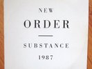 New Order Substance 1987 1st Press Vinyl LP Record