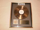 JIMMY BUFFETT volcano GOLD RECORD riaa plate BARRY FEY framed RARE usa VINYL