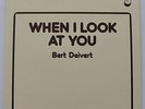 OPUS 3 - WHEN I LOOK AT YOU - BERT DEIVERT