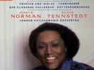Wagner - Recital, Szenen 1988 EMI LP, Jessye Norman, Klaus Tennstedt
